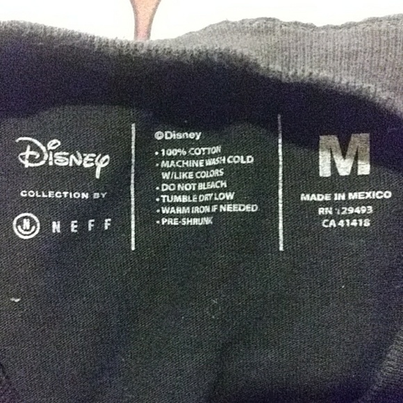 Disney × neff checkerboard/ tie dye mickey - Picture 3 of 3